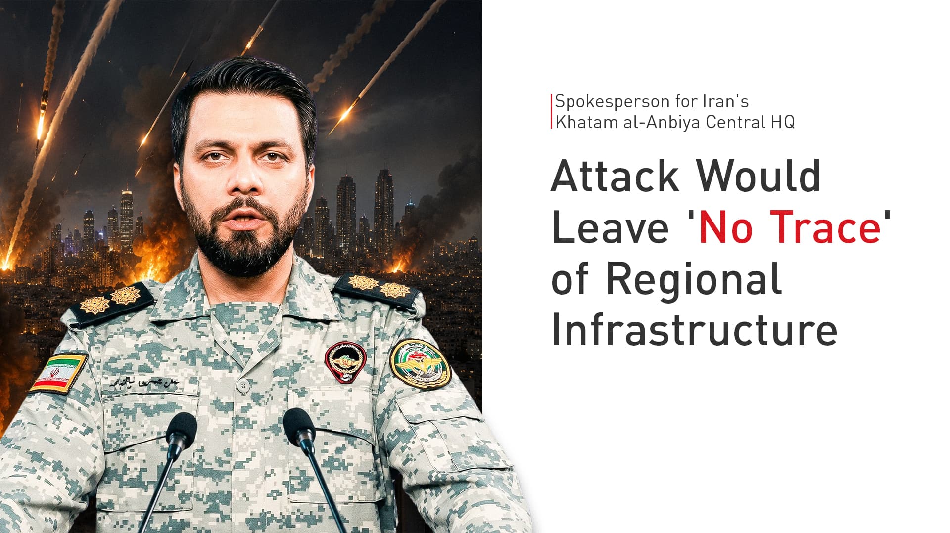 Iran Warns Regional Infrastructure Could Become Target ...
