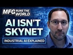 Industrial AI Isn’t What You Think — And It’s Not Replacing Workers