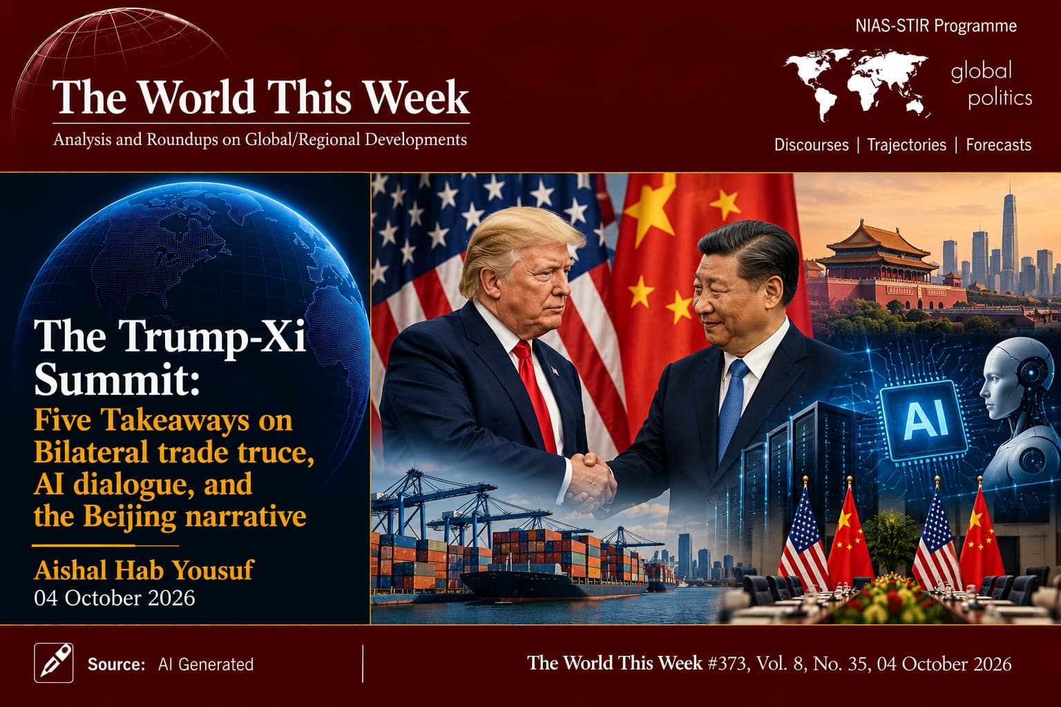 The Trump-Xi Summit: - Global Politics