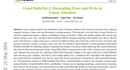 Gated DeltaNet-2: Decoupling Erase and Write in Linear Attention