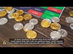 Precious metals slide as rising real yields weigh on gold and silver