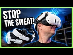 Throw away your Elite+Standard-Strap for Quest 3! – AMVR BS1 Review