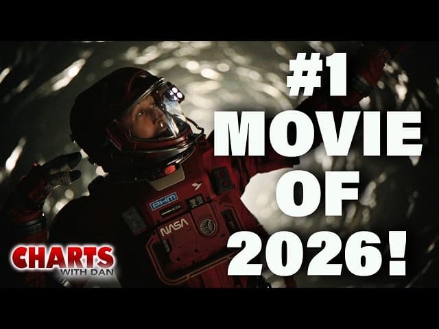 Project Hail Mary — Week 2 $54M Hold, $300M+ WW YTD Topper, IMAX Record