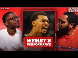 Unpacking Wembanyama's performance in Spurs' Game 4 loss | Numbers on the Board | NBA on NBC
