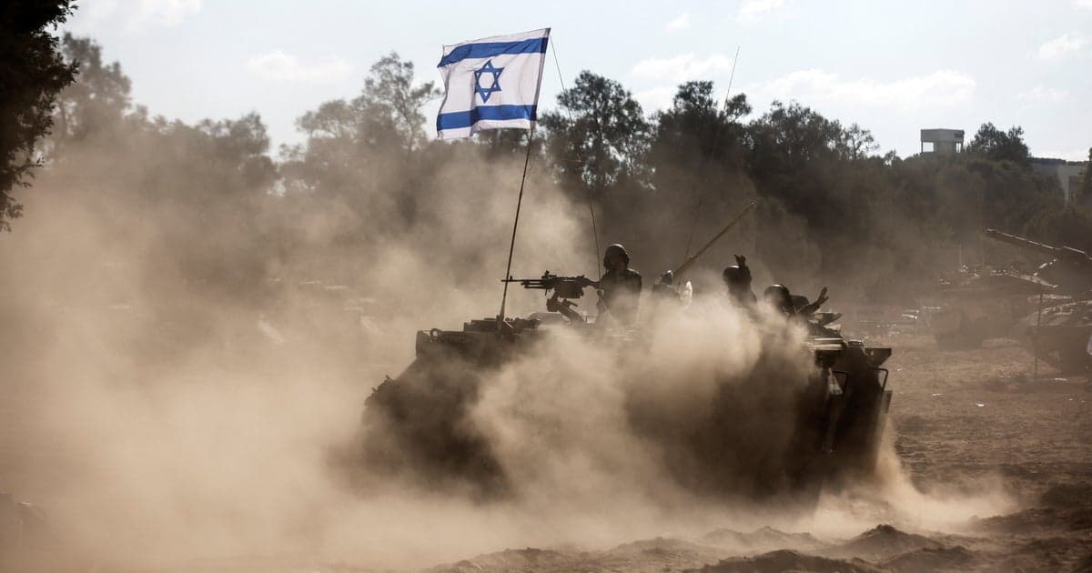 Israel at War with Iran-backed Hamas and Hezbollah