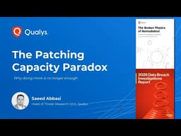 Why Security Teams Can't Patch Fast Enough Anymore