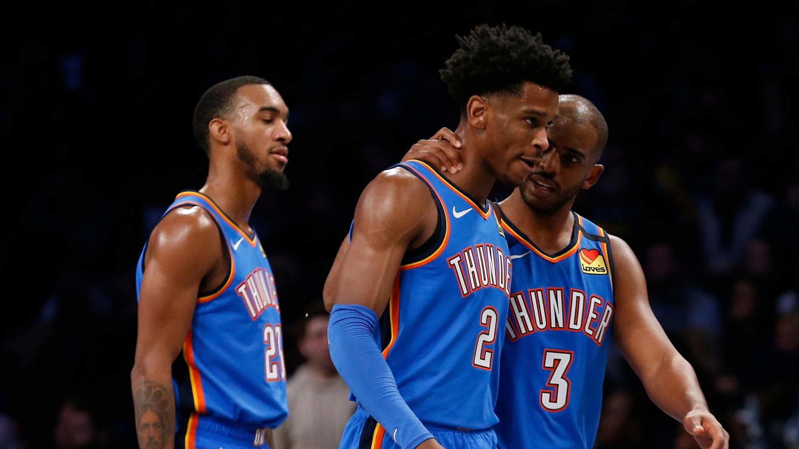Chris Paul Says Shai Gilgeous-Alexander's Development is the ...
