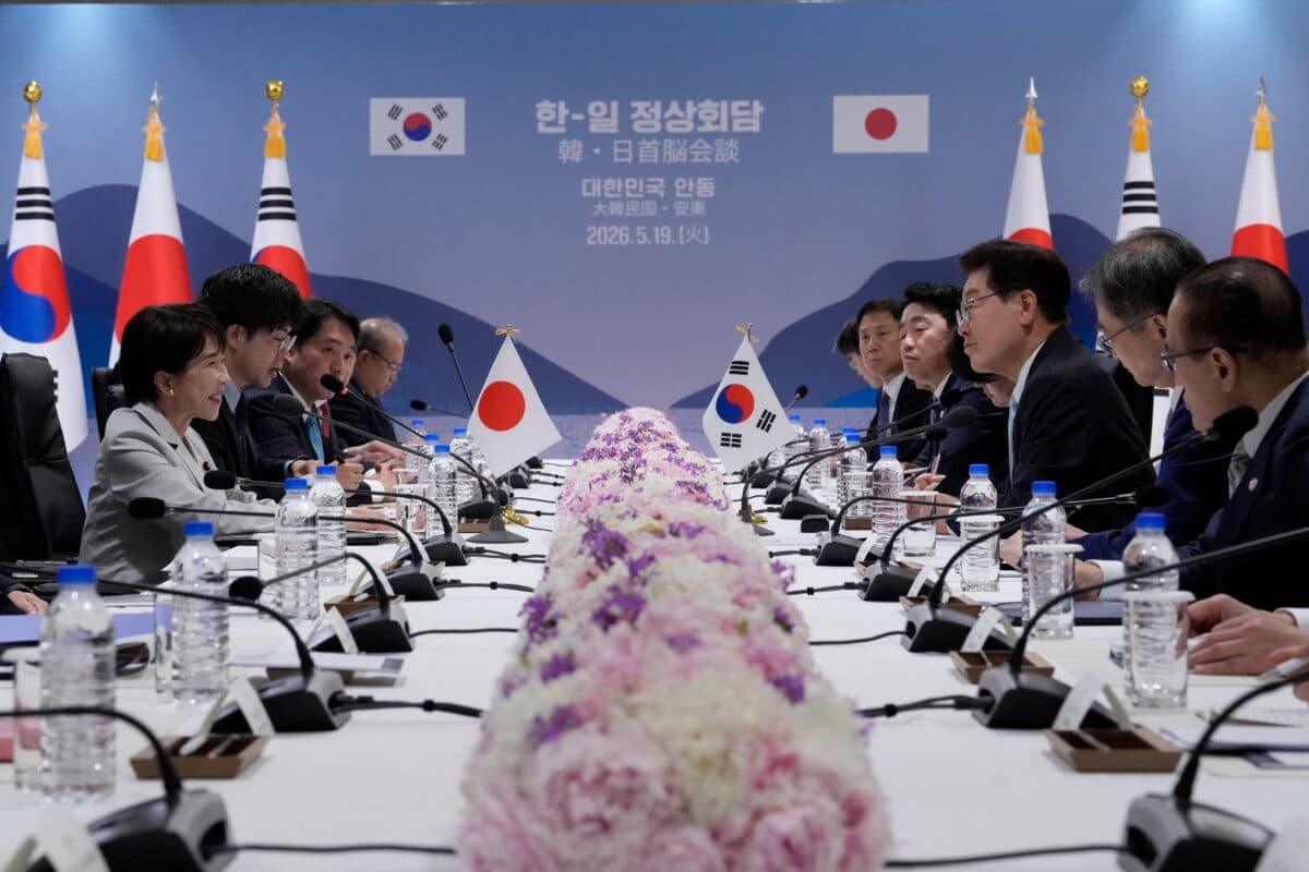 The Trump effect on Japan–South Korea relations