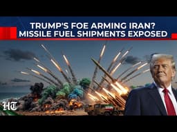 Hundreds Of Deadly Missiles Incoming? China Sends Rocket Fuel To Iran As US Faces Growing Threat |Xi