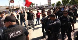 Civil Rights Groups Allege Immigration Agents Used Racial Slurs to Target Latinos