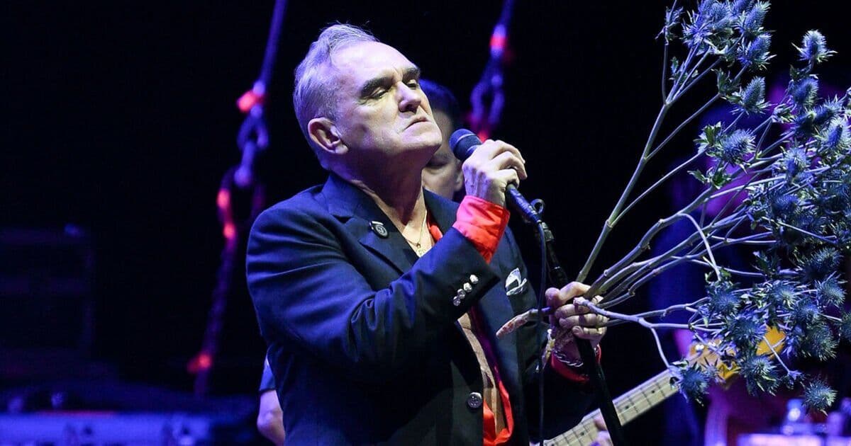 Morrissey’s love of Elvis – Watch his You’ll Be Gone live Graceland performance | Music | Entertainment | Express.co.uk