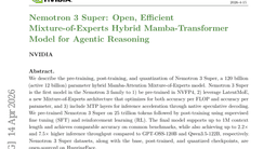 Nemotron 3 Super: Open, Efficient Mixture-of-Experts Hybrid Mamba-Transformer Model for Agentic Reasoning