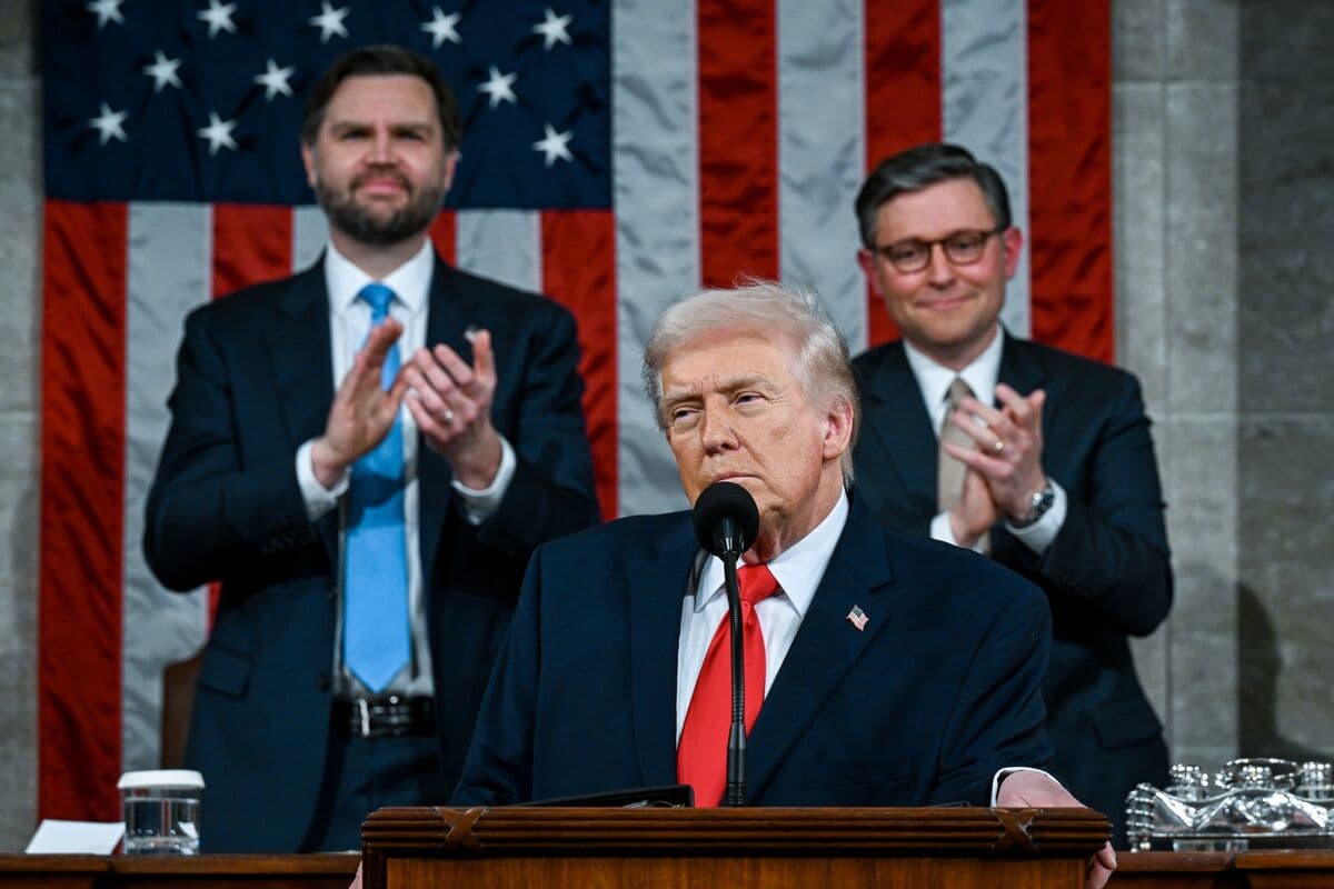 State of the Union 2026 Focus on Housing, Border Security, Economic Policies - Bloomberg