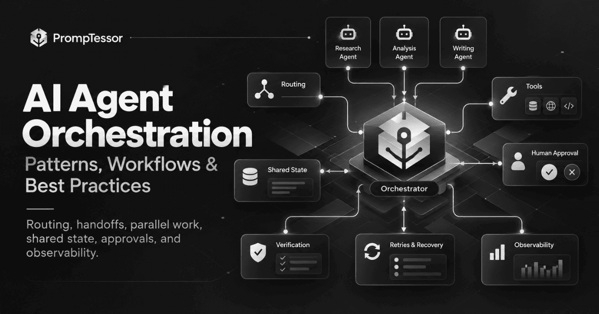 AI Agent Orchestration: Patterns, Workflows & Best Practices
