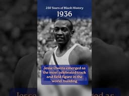 #250yearsofblackhistory: 1936 - Federal Writers’ Project, Italy invades Ethiopia, Jesse Owens excels