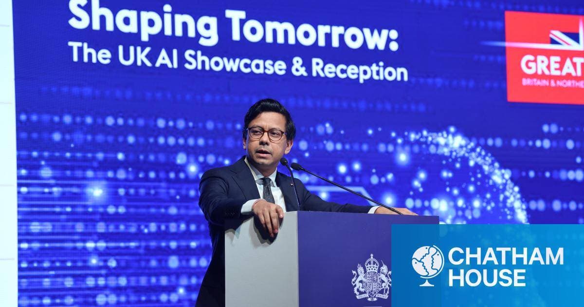 What the UK government should do on AI and tech policy
