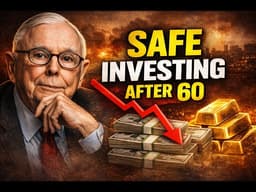 Charlie Munger: After 60, Safe Investing Changes Completely
