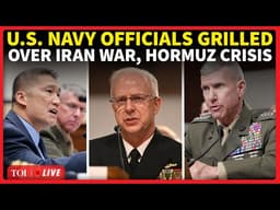 Senators Grill U.S. Navy Commanders Over Iran's Hormuz Blockade, Trump's War