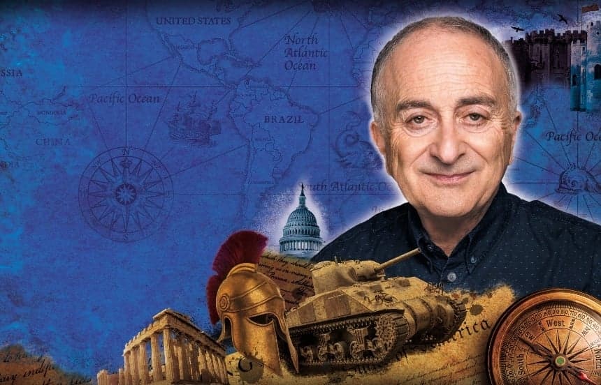 Mipcom: Radar Studios partners with Sir Tony Robinson on ...