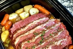 Slow Cooker Corned Beef and Cabbage – A No-Fuss Irish Classic