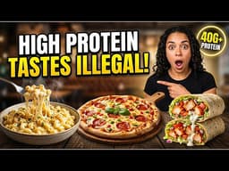 I Ate These 7 High Protein Dinners To Lose Fat (And You Should Too)