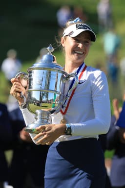 @LPGA: Cast your vote for our two players nominated for @ESPYS 🏆

Nelly Korda
- Best Athlete, Women's Sport...