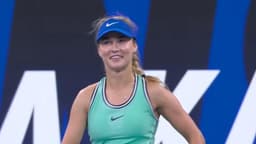 Elina Svitolina vs. Anna Kalinskaya: Match Highlights - ESPN Video