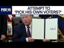Trump's mail-in voting order faces pushback from Arizona officials | FOX 10 Phoenix