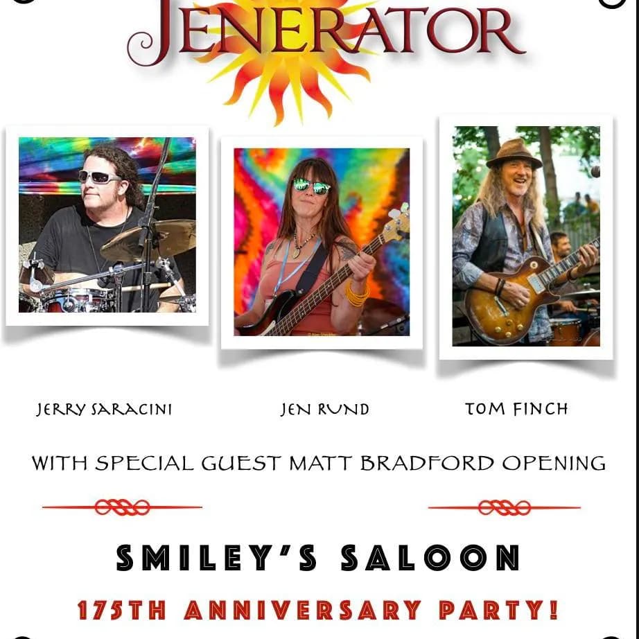 Jenerator at Smiley's 175th Party in Berkeley