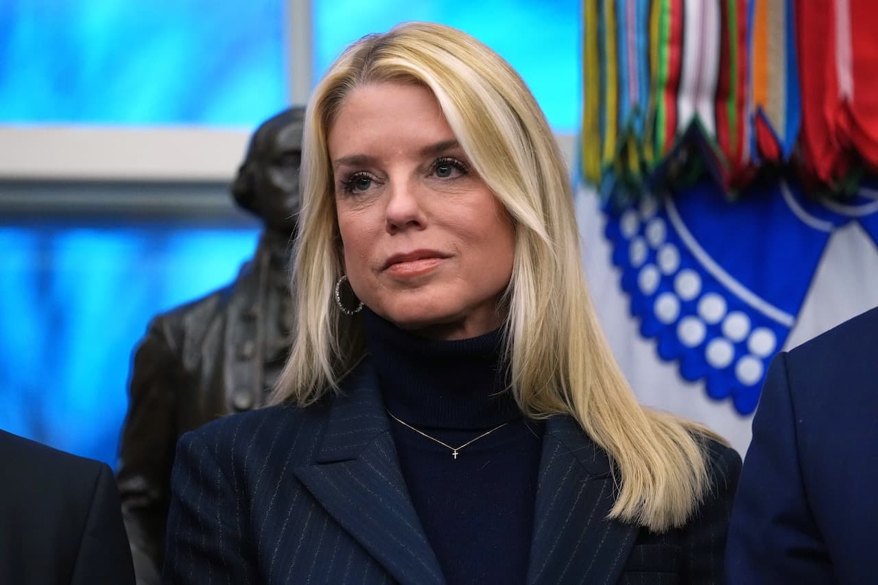 Pam Bondi to testify today on Epstein files