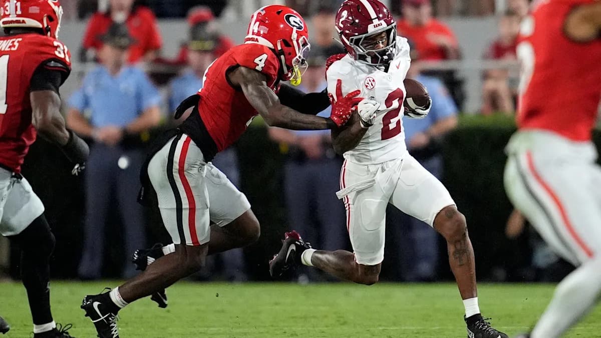 The top 5 college football games to watch in Week 6
