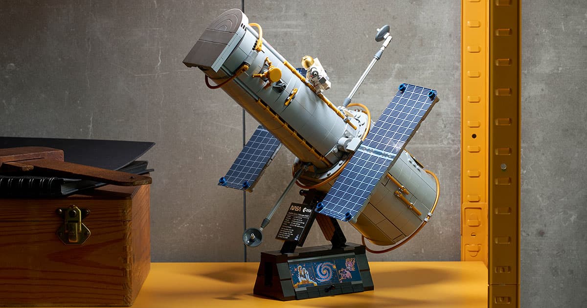 LEGO reveals Hubble Space Telescope Icons set coming ...