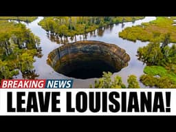 Louisiana VANISHING NOW — 3cm Sink Rate Accelerating (2026 ALERT)