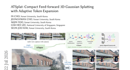 ATSplat: Compact Feed-forward 3D Gaussian Splatting with Adaptive Token Expansion