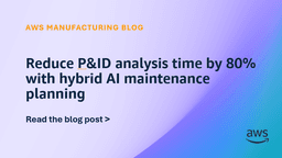 Reduce P&ID analysis time by 80% with hybrid AI ...