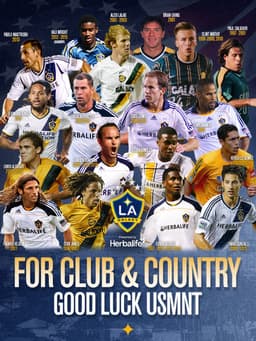 @LAGalaxy: For the RED, WHITE and BLUE 🇺🇸🦅

Celebrating the players who have represented both the LA Galaxy and...