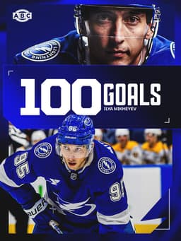 @TBLightning: 💯 goals for 95!

Congrats, Ilya 👏 https://t.co/Z6NPKUq730