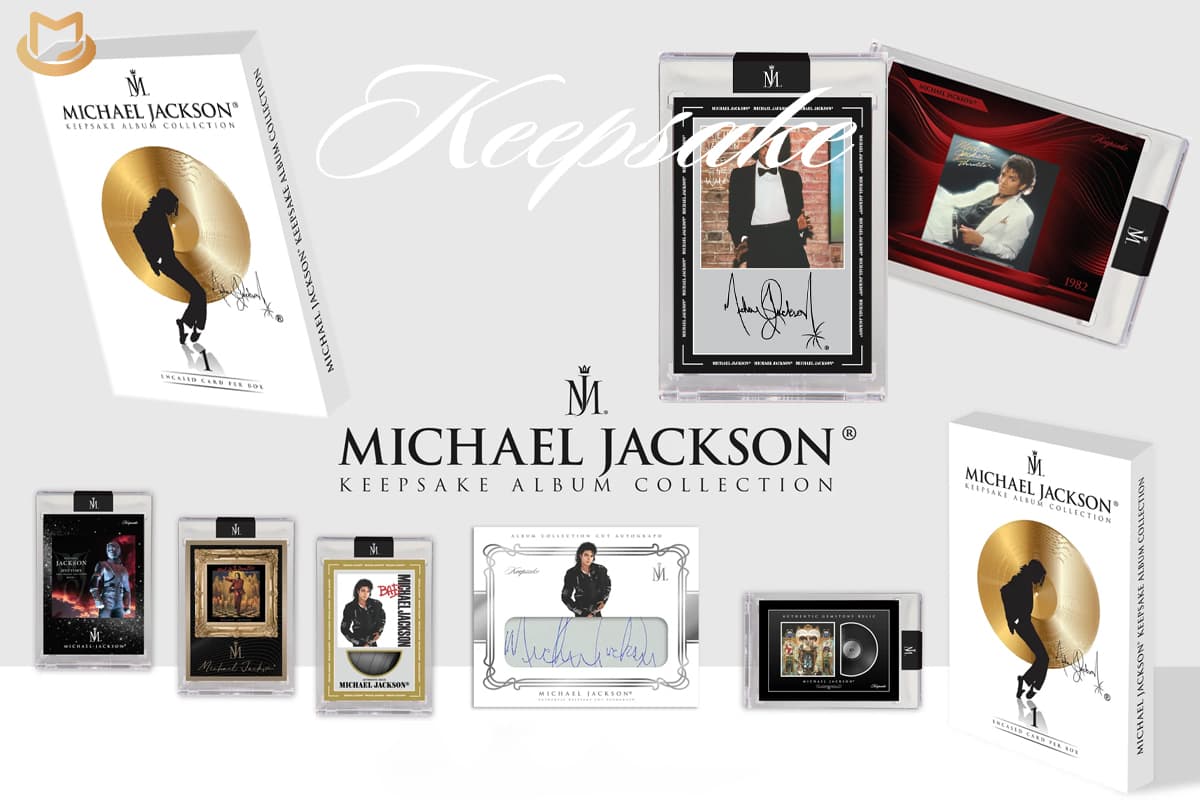 Keepsake's New Michael Jackson Trading Cards