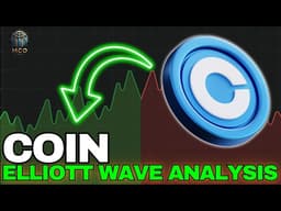 Coinbase Bulls Not Done Yet? $500+ Incoming? Elliott Wave Technical Analysis of COIN Stock