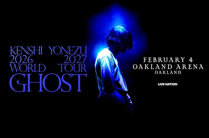 KENSHI YONEZU 2026-2027 WORLD TOUR / GHOST