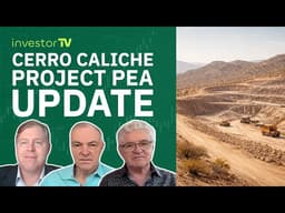 Sonoro Gold ($SGO | $SMOFF): Cerro Caliche PEA Highlights and What’s Next