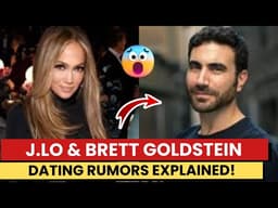 JLo and Brett Goldstein Dating Rumors Explained | Office Romance Promo