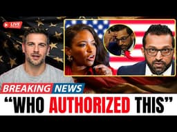 Crockett TRAPS Kash Patel Over 73% Redactions — He Invokes FIFTH AMENDMENT!