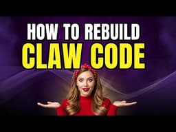 Claw Code + Clawhip - How to Set Up the Agent System That Rebuilt Claude Code