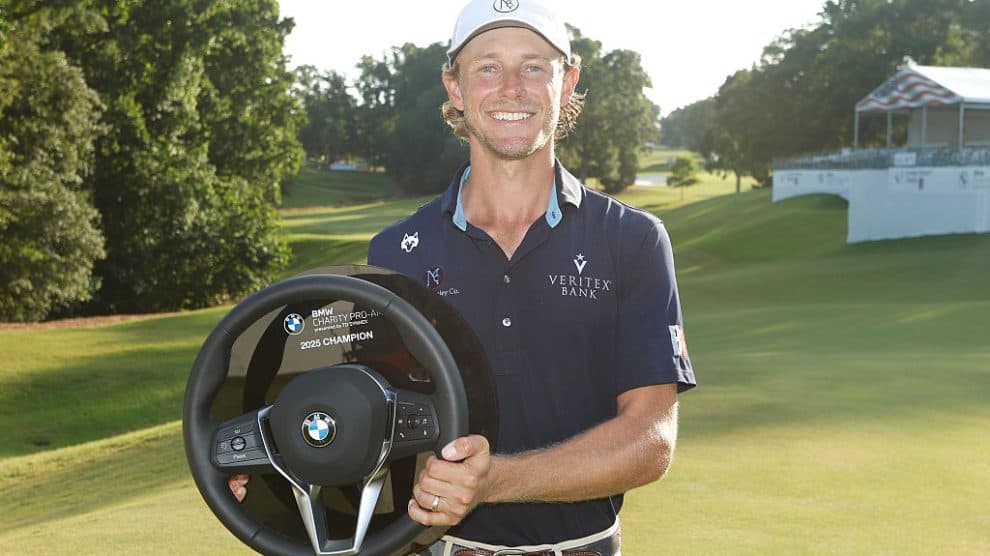 2026 BMW Charity Pro-Am tournament format, pro and pro-am cut rules