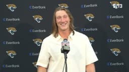 Trevor Lawrence reacts to his 100th career TD pass - NFL.com
