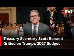 FULL HEARING: Lawmakers Clash With U.S. Treasury Secretary Scott Bessent on Economy and Taxes | AC15