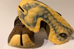 Melitta Baumeister's Clay Nike Air Rift Literally Rocks