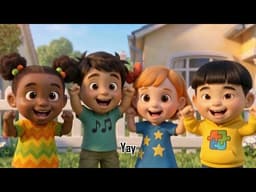Fun Song | Healthy Habits for Kids | Learn Daily Routine, Hygiene & Self Care | Babu Buddies