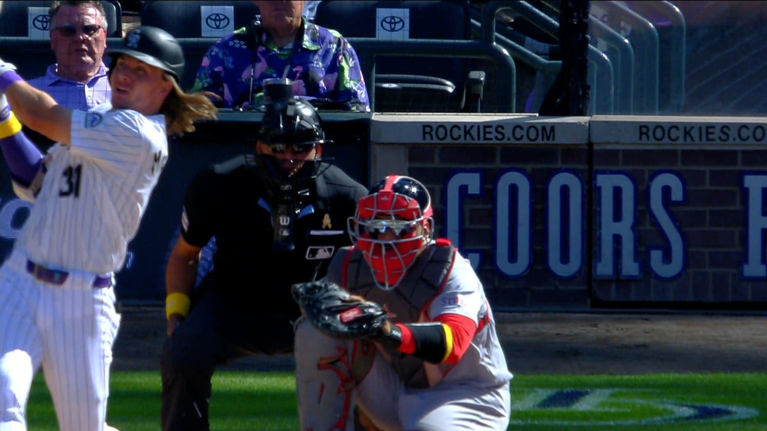 Jake McCarthy's solo homer (15) | 09/06/2026 | Colorado Rockies